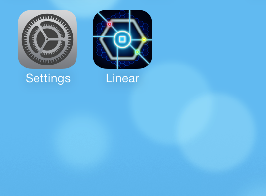 iOS 7 and Linear